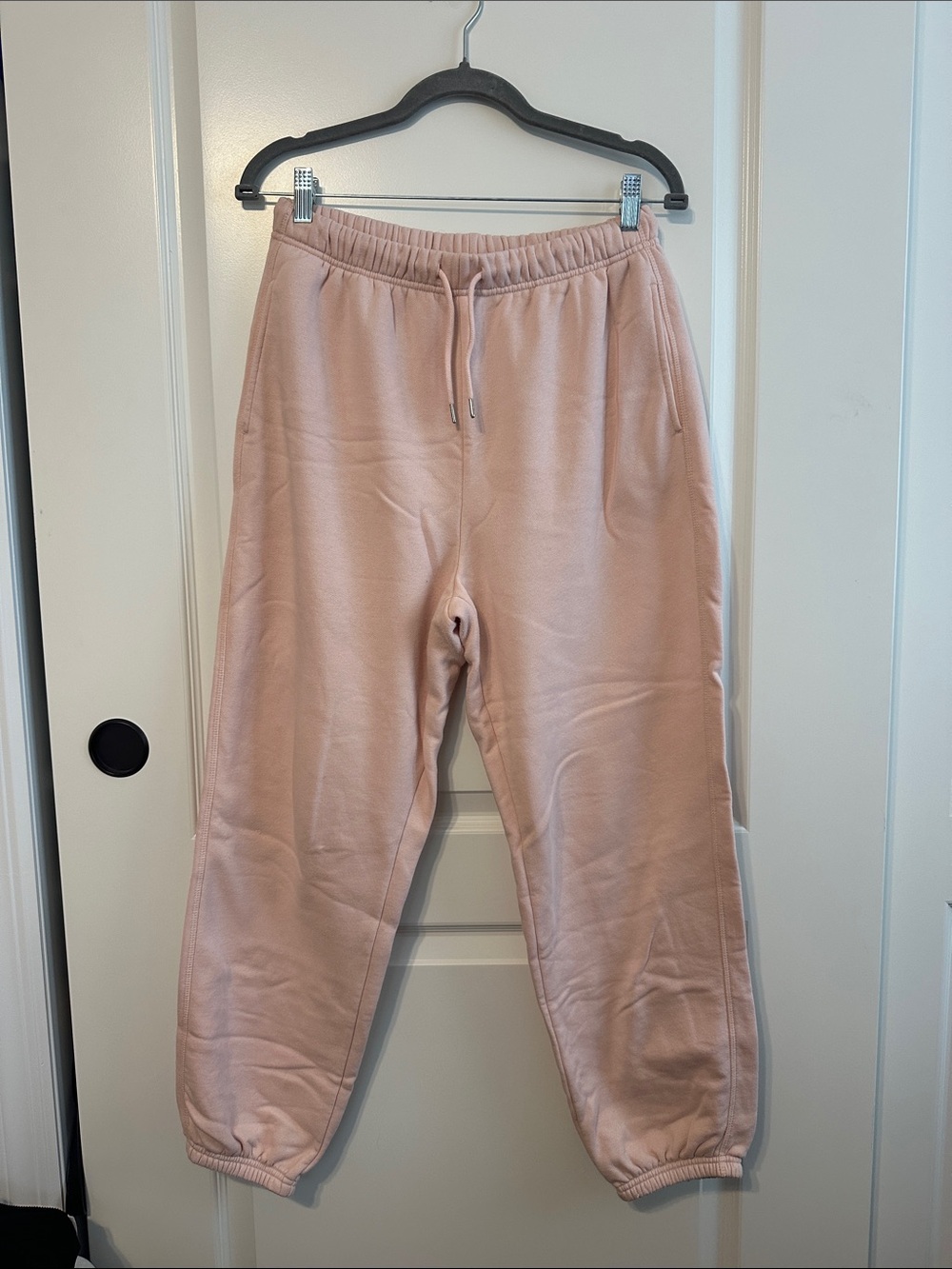 Old Navy Blush Pink Cozy Drawstring Joggers